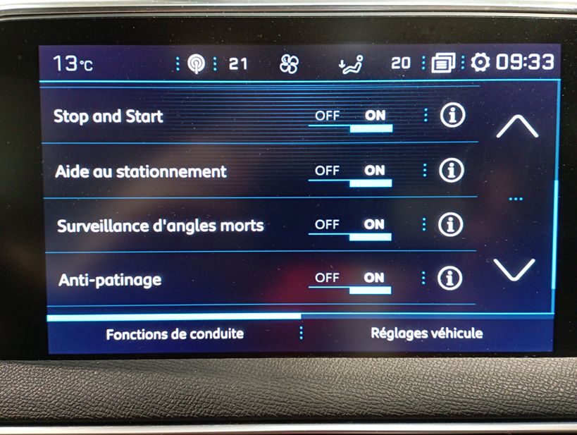 PEUGEOT 3008 2018 - Photo n°20