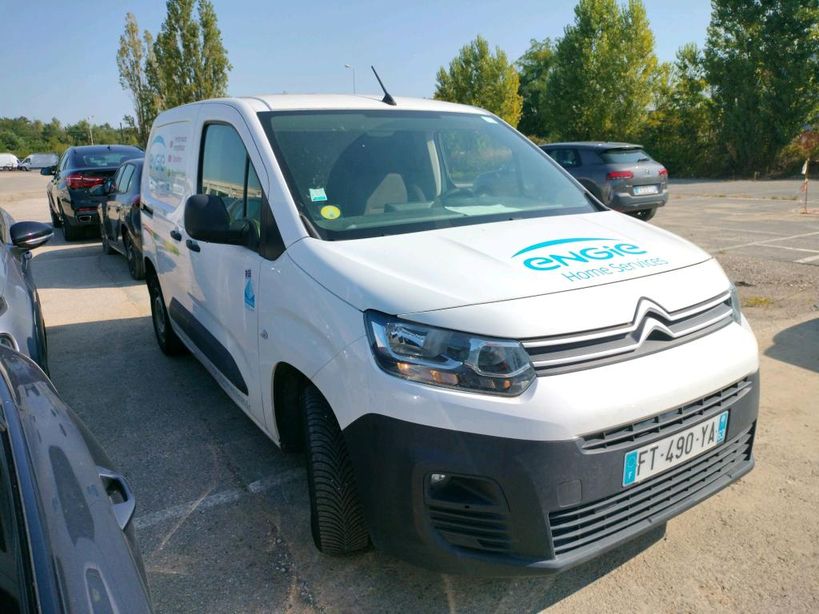 CITROEN BERLINGO VAN 2020 - Photo n°2