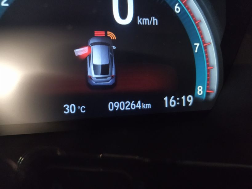 HONDA CIVIC 2017 2018 - Photo n°1