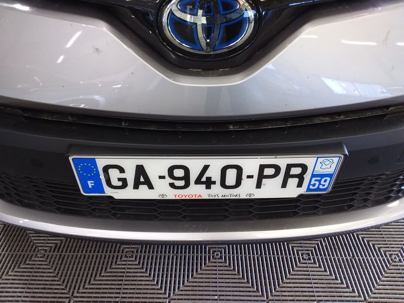 TOYOTA C HR HYBRIDE MY20 2021 - Photo n°11