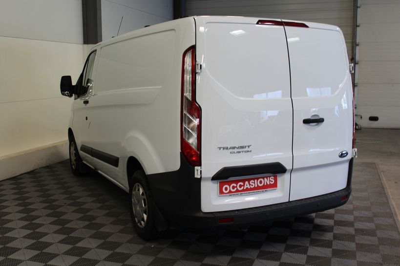 FORD TRANSIT CUSTOM FOURGON 2015 - Photo n°3