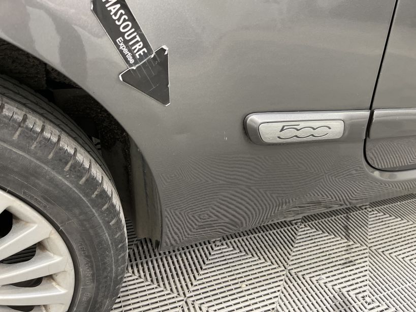 FIAT 500 2014 - Photo n°8