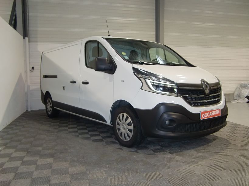 RENAULT TRAFIC FOURGON 2020 - Photo n°3