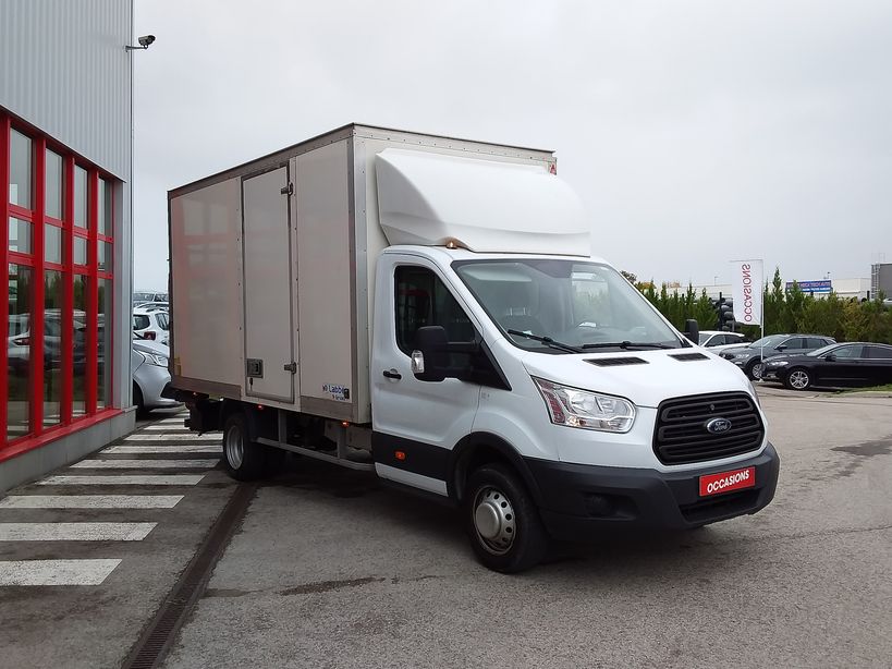 FORD TRANSIT CHASSIS CABINE 2016 - Photo n°5