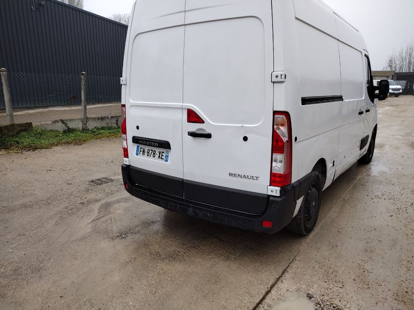 RENAULT MASTER FOURGON 2020 - Photo n°1