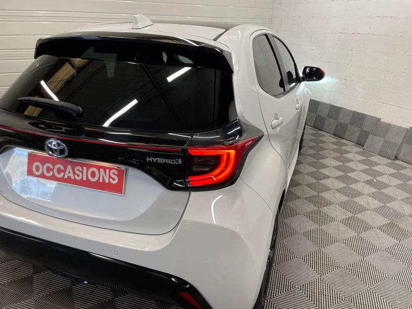 TOYOTA YARIS HYBRIDE MY20 2022 - Photo n°40