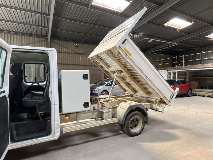 RENAULT MASTER PROPULSION 2018 - Photo n°34