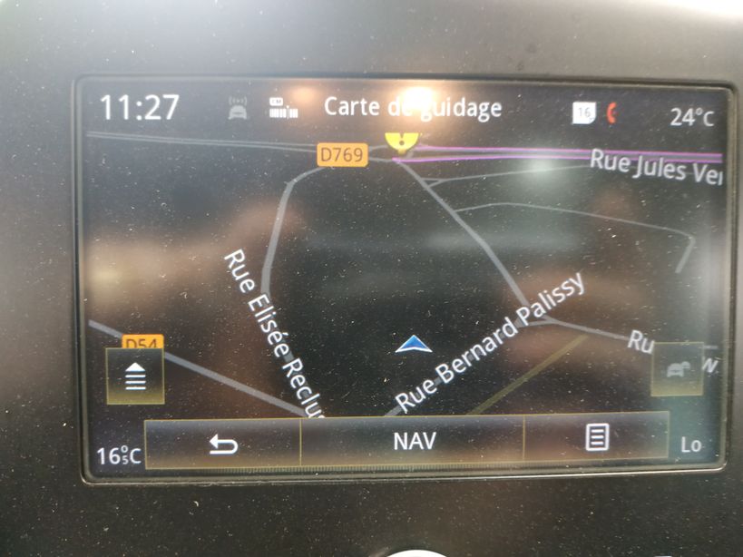 RENAULT GRAND SCENIC IV BUSINESS 2017 - Photo n°8