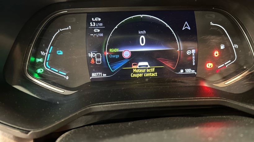 RENAULT CLIO V 2022 - Photo n°13