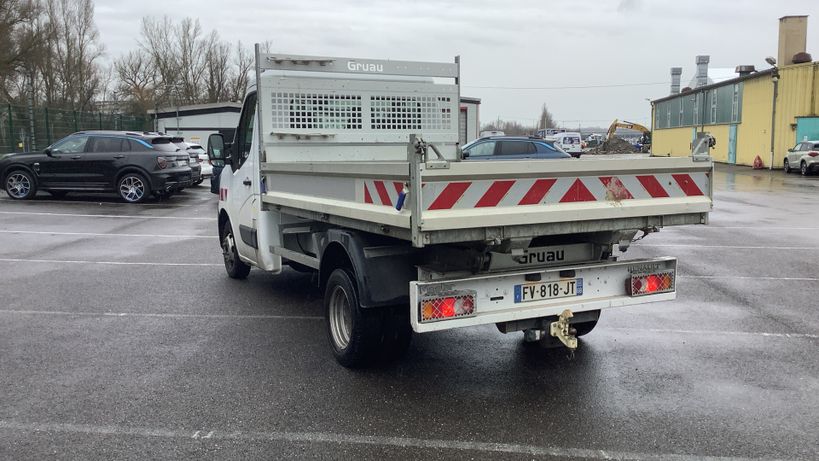 RENAULT MASTER CHASSIS CABINE 2020 - Photo n°3