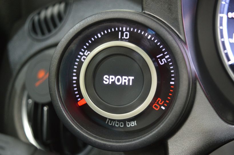 ABARTH 595 SERIE 5 2021 - Photo n°28