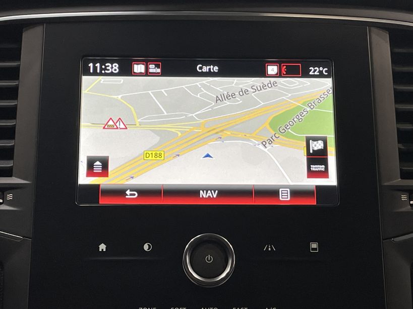 RENAULT MEGANE IV BERLINE BUSINESS 2019 - Photo n°12