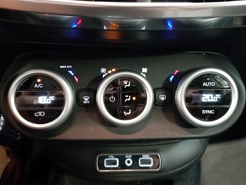 FIAT 500X MY18 2018 - Photo n°20