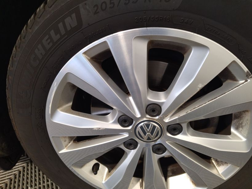 VOLKSWAGEN GOLF SW 2017 - Photo n°2