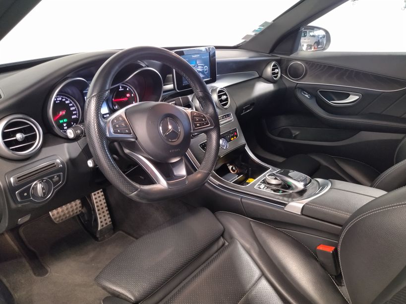 MERCEDES CLASSE C BREAK 2017 - Photo n°30