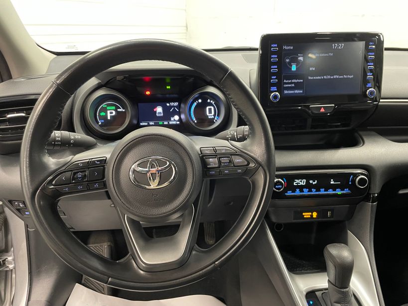 TOYOTA YARIS HYBRIDE MY21 2022 - Photo n°14