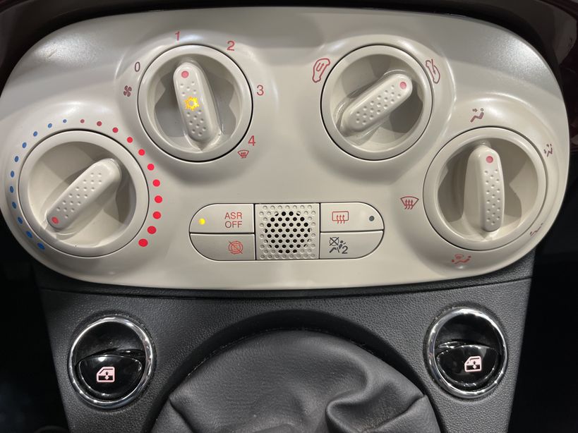 FIAT 500 SERIE 6 EURO 6D 2018 - Photo n°16