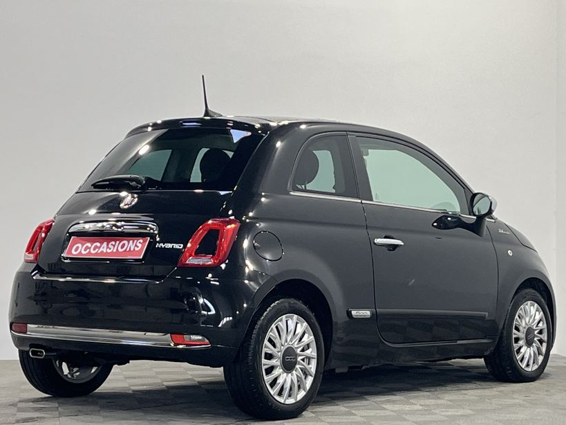 FIAT 500 SERIE 9 EURO 6D FULL 2021 - Photo n°3