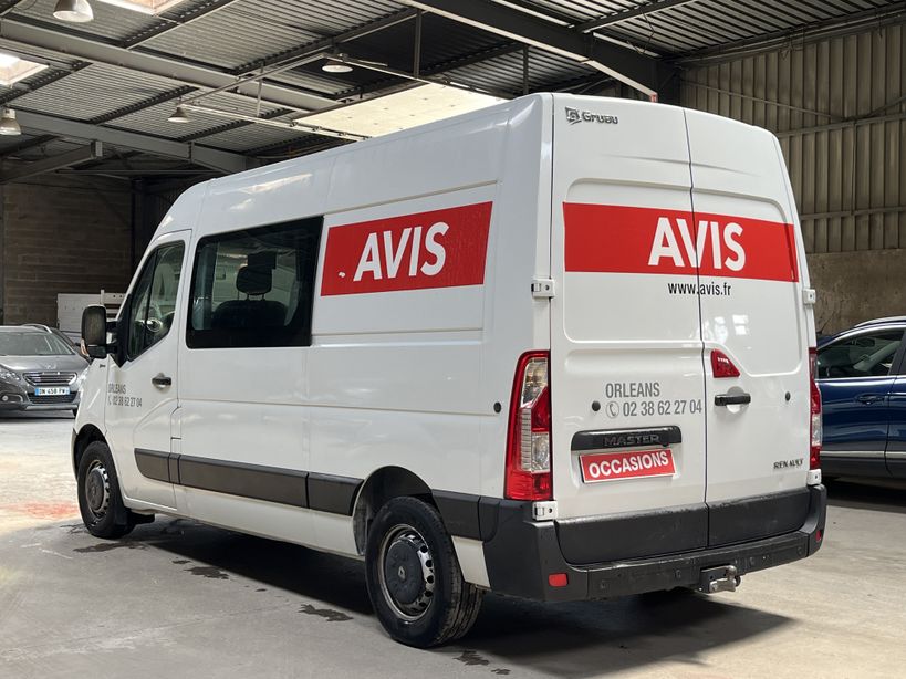 RENAULT MASTER FOURGON 2017 - Photo n°4