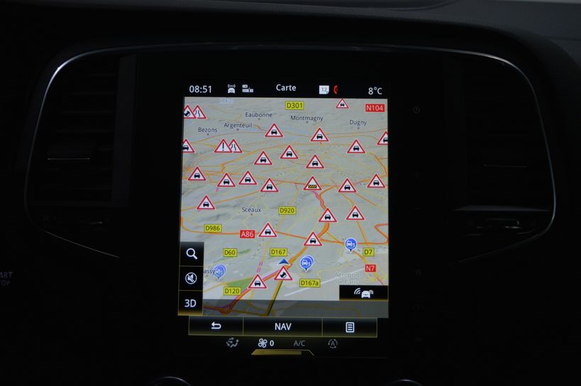 RENAULT MEGANE IV BERLINE 2017 - Photo n°16