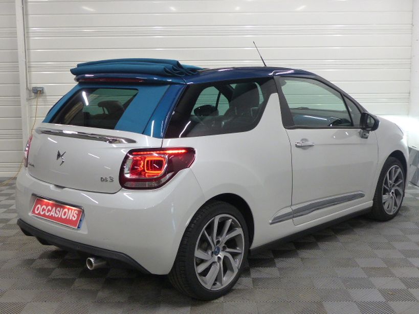 DS DS3 CABRIOLET 2015 - Photo n°6