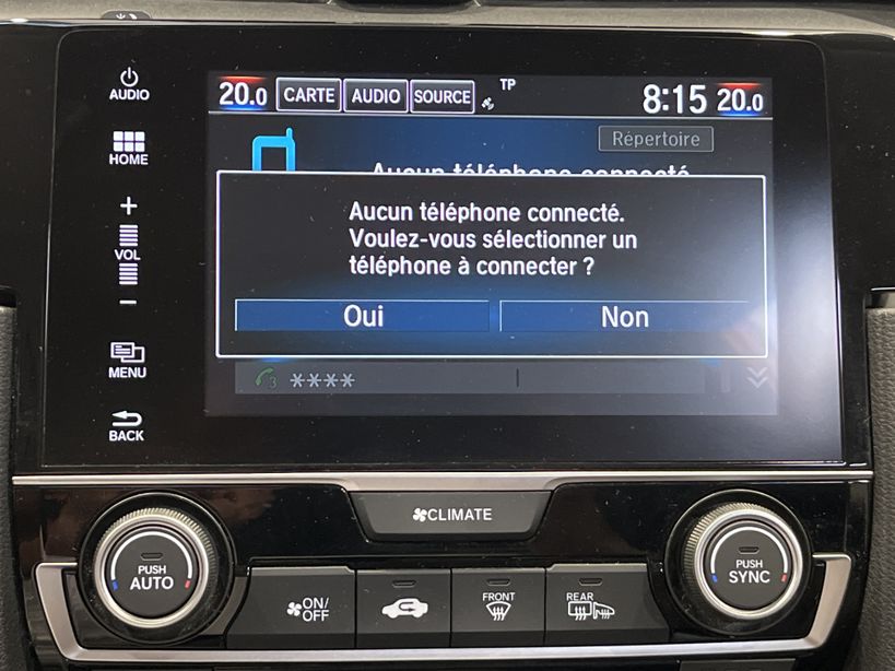 HONDA CIVIC 4 PORTES 2018 2019 - Photo n°15
