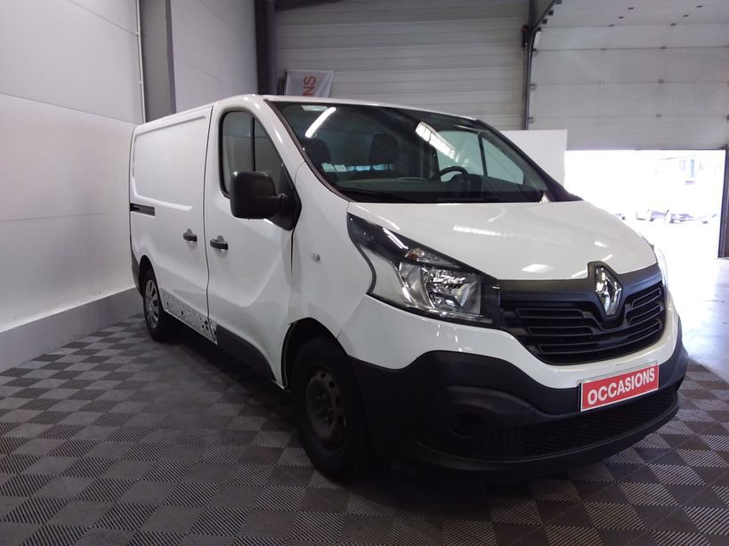 RENAULT TRAFIC FOURGON 2019 - Photo n°3