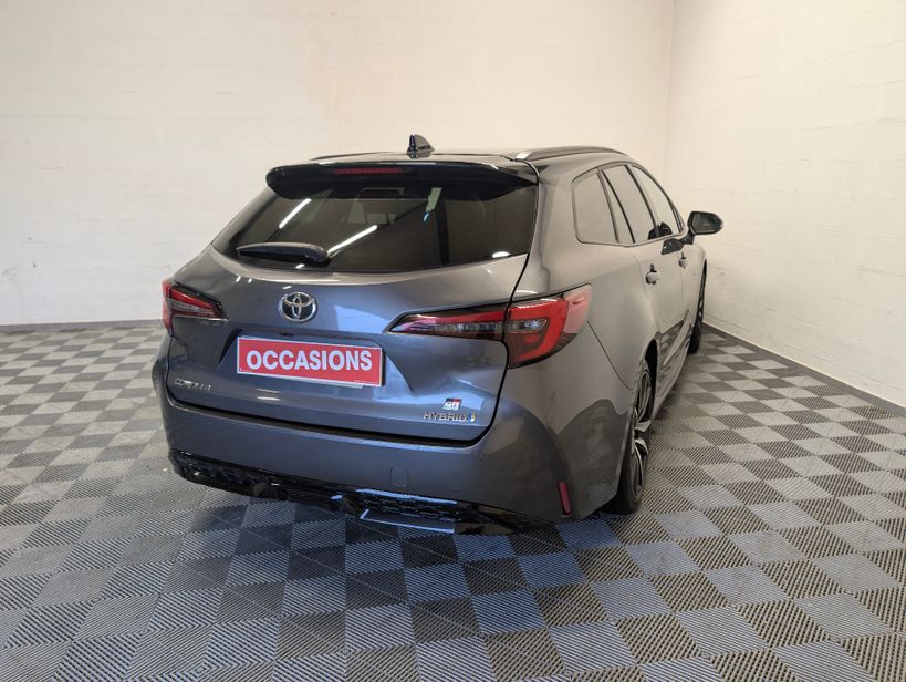 TOYOTA COROLLA TOURING SPORTS HYBRIDE 2023 - Photo n°5