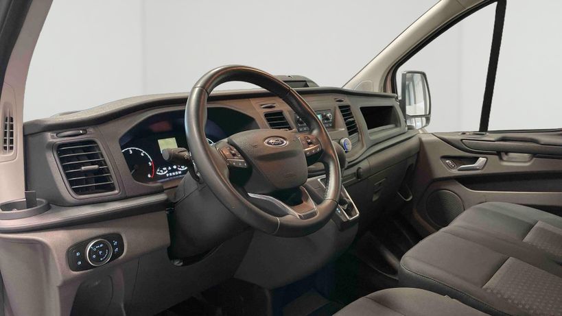 FORD TRANSIT CUSTOM FOURGON 2023 - Photo n°8