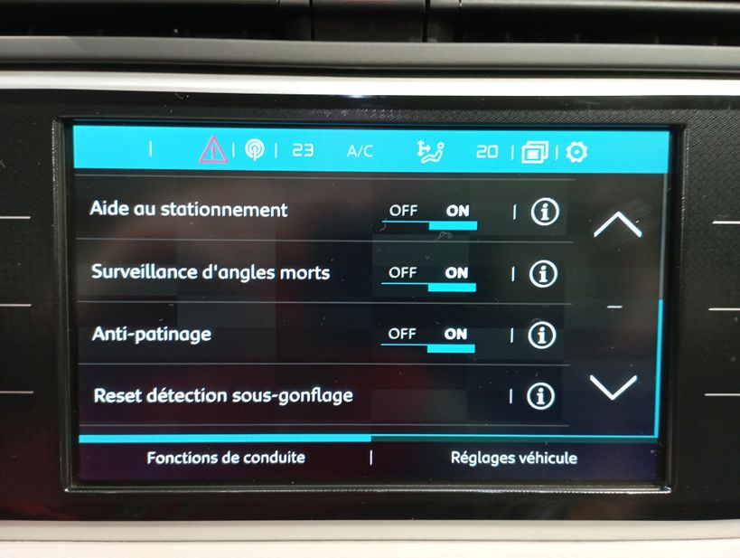CITROEN GRAND C4 PICASSO 2017 - Photo n°22