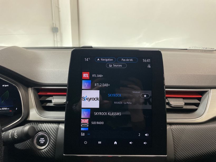 RENAULT CAPTUR 2022 - Photo n°19