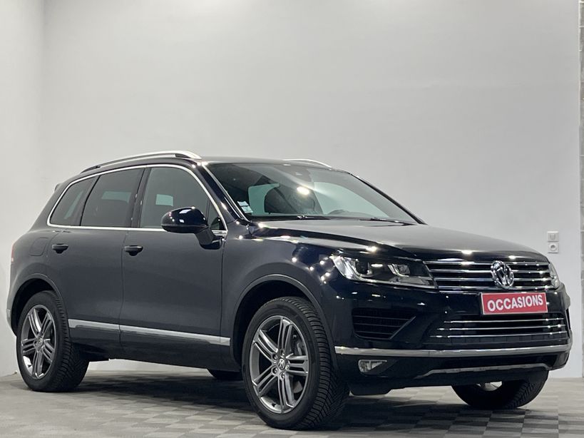 VOLKSWAGEN TOUAREG 2016 - Photo n°2