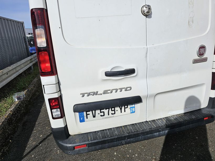 FIAT TALENTO FOURGON EURO 6D TEMP 2020 - Photo n°12