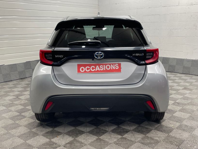 TOYOTA YARIS HYBRIDE MY21 2022 - Photo n°7