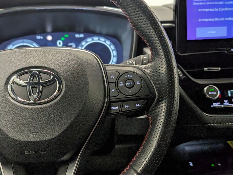 TOYOTA COROLLA TOURING SPORTS HYBRIDE 2023 - Photo n°15