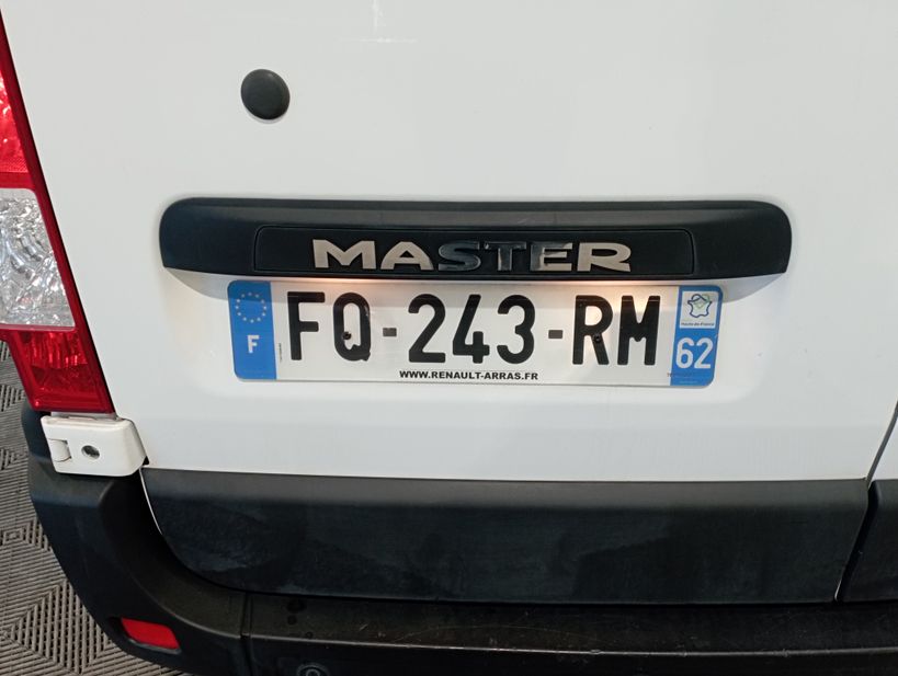 RENAULT MASTER FOURGON 2020 - Photo n°4