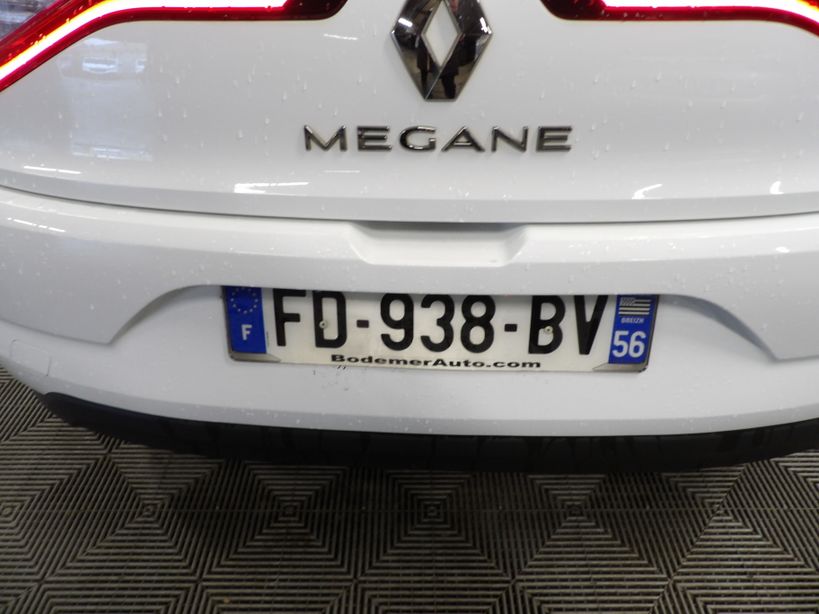 RENAULT MEGANE IV SOCIETE 2019 - Photo n°1