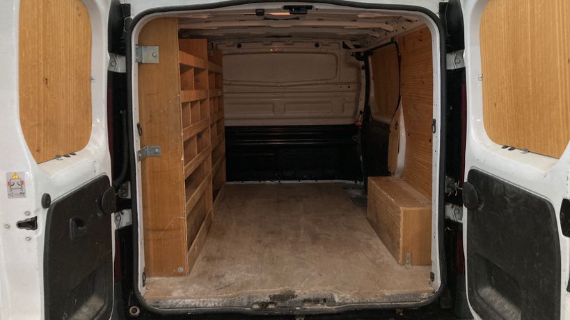 RENAULT TRAFIC FOURGON 2019 - Photo n°12