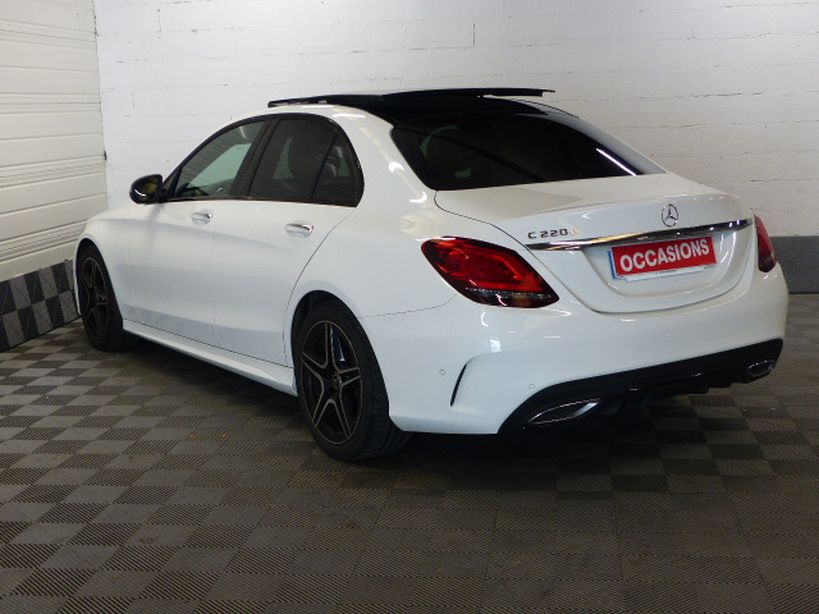 MERCEDES CLASSE C 2021 - Photo n°5