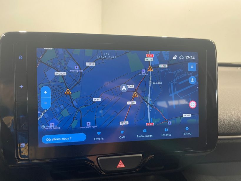 TOYOTA YARIS CROSS HYBRIDE 2023 - Photo n°22