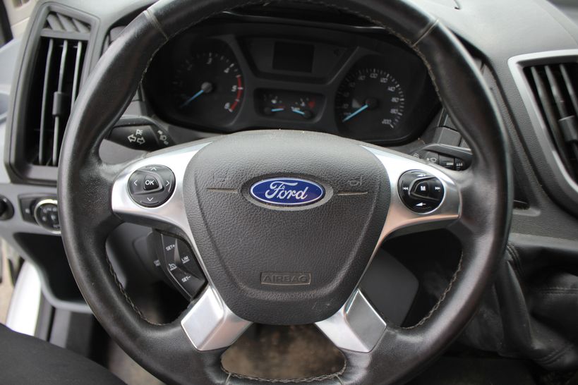 FORD TRANSIT FOURGON 2017 - Photo n°7