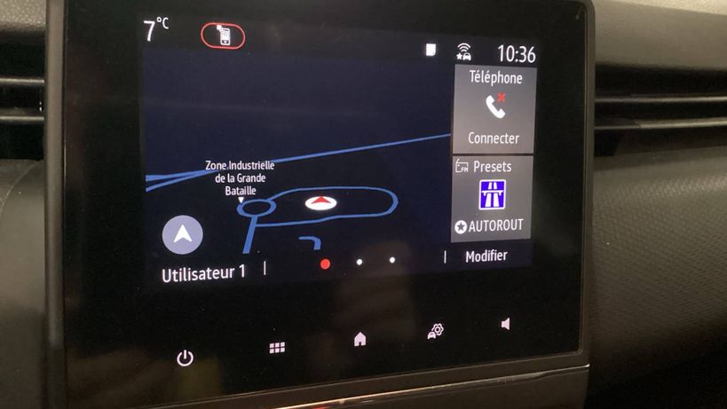 RENAULT CLIO V 2021 - Photo n°12