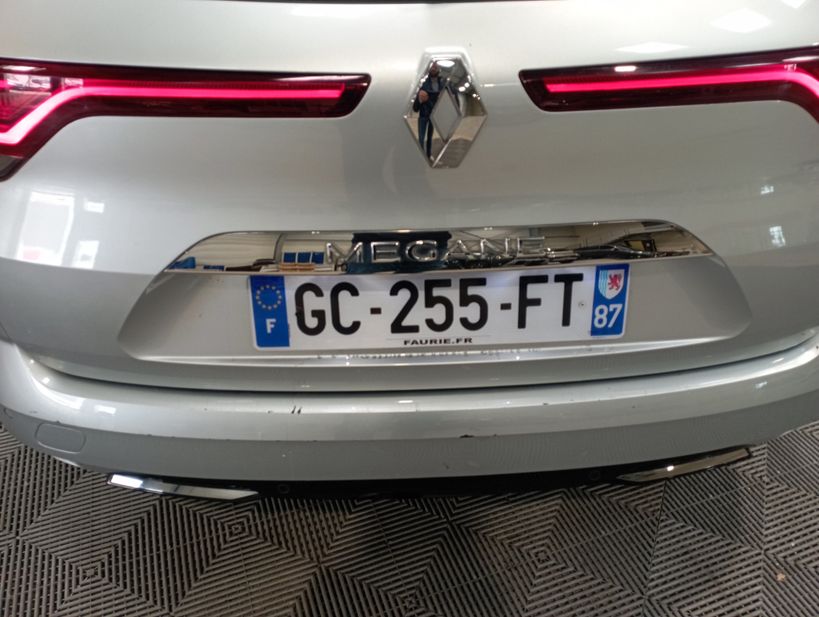 RENAULT MEGANE IV ESTATE 2021 - Photo n°1