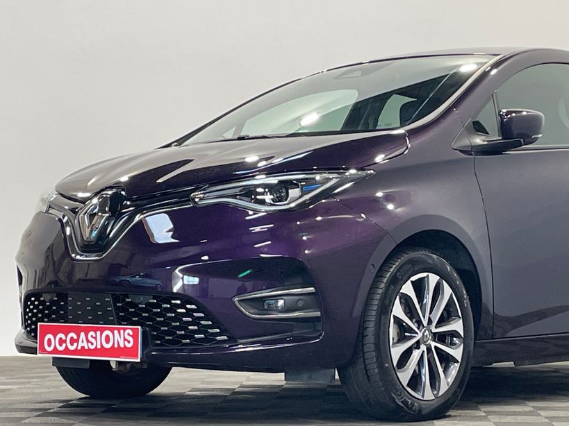 RENAULT ZOE E TECH ELECTRIQUE 2021 - Photo n°44