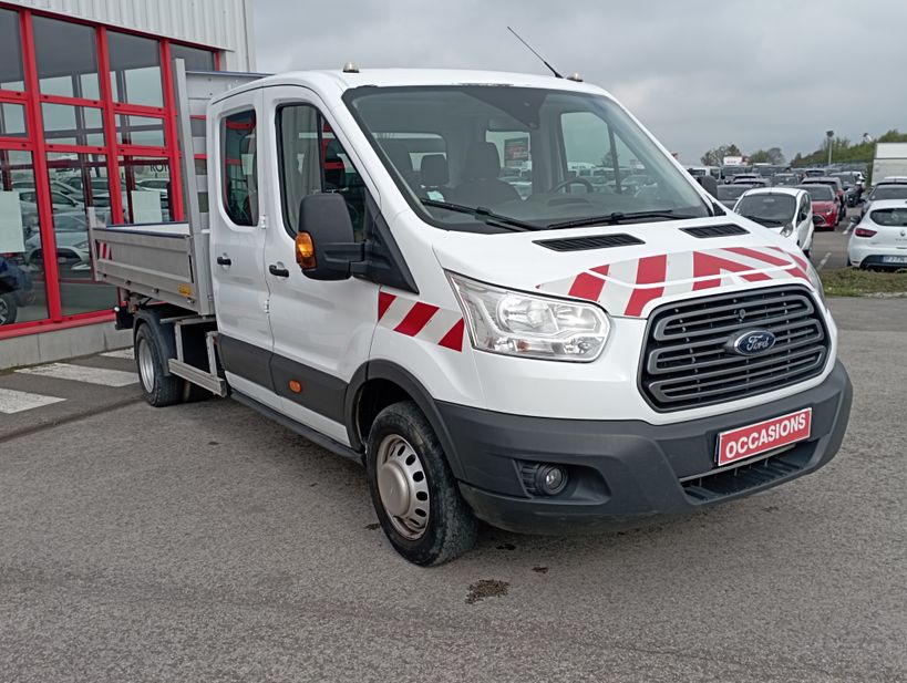 FORD TRANSIT CHASSIS DOUBLE CABINE 2019 - Photo n°3