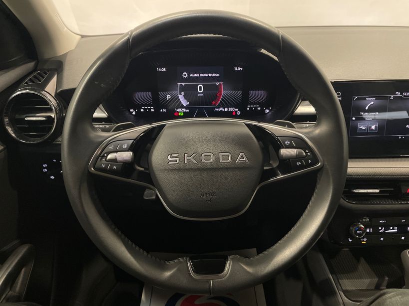 SKODA FABIA 2025 - Photo n°11