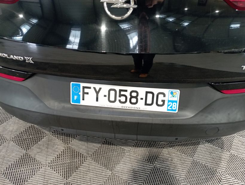 OPEL GRANDLAND X 2019 - Photo n°8