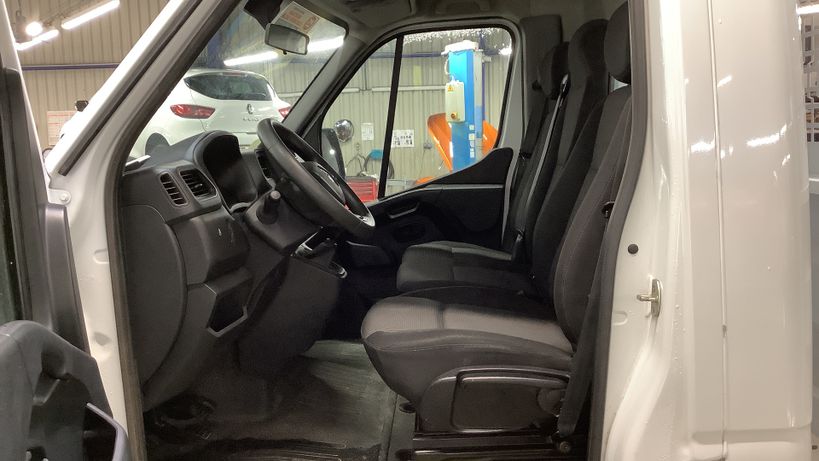 RENAULT MASTER CHASSIS CABINE 2021 - Photo n°10