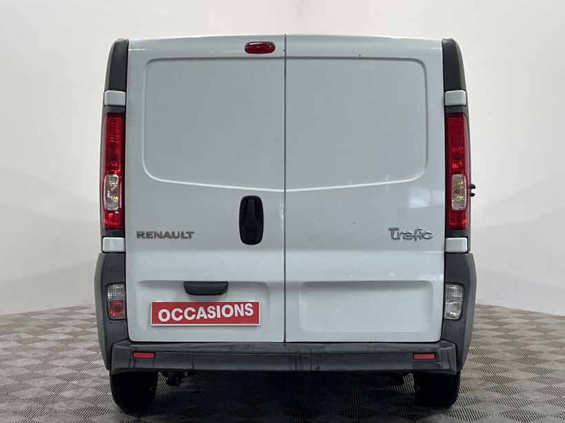 RENAULT TRAFIC FOURGON 2010 - Photo n°6
