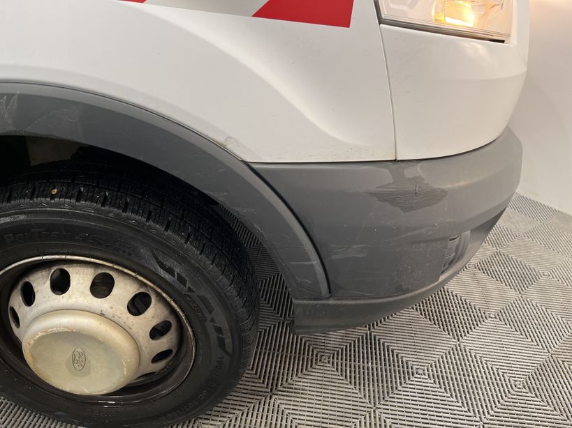 FORD TRANSIT CHASSIS DOUBLE CABINE 2019 - Photo n°18